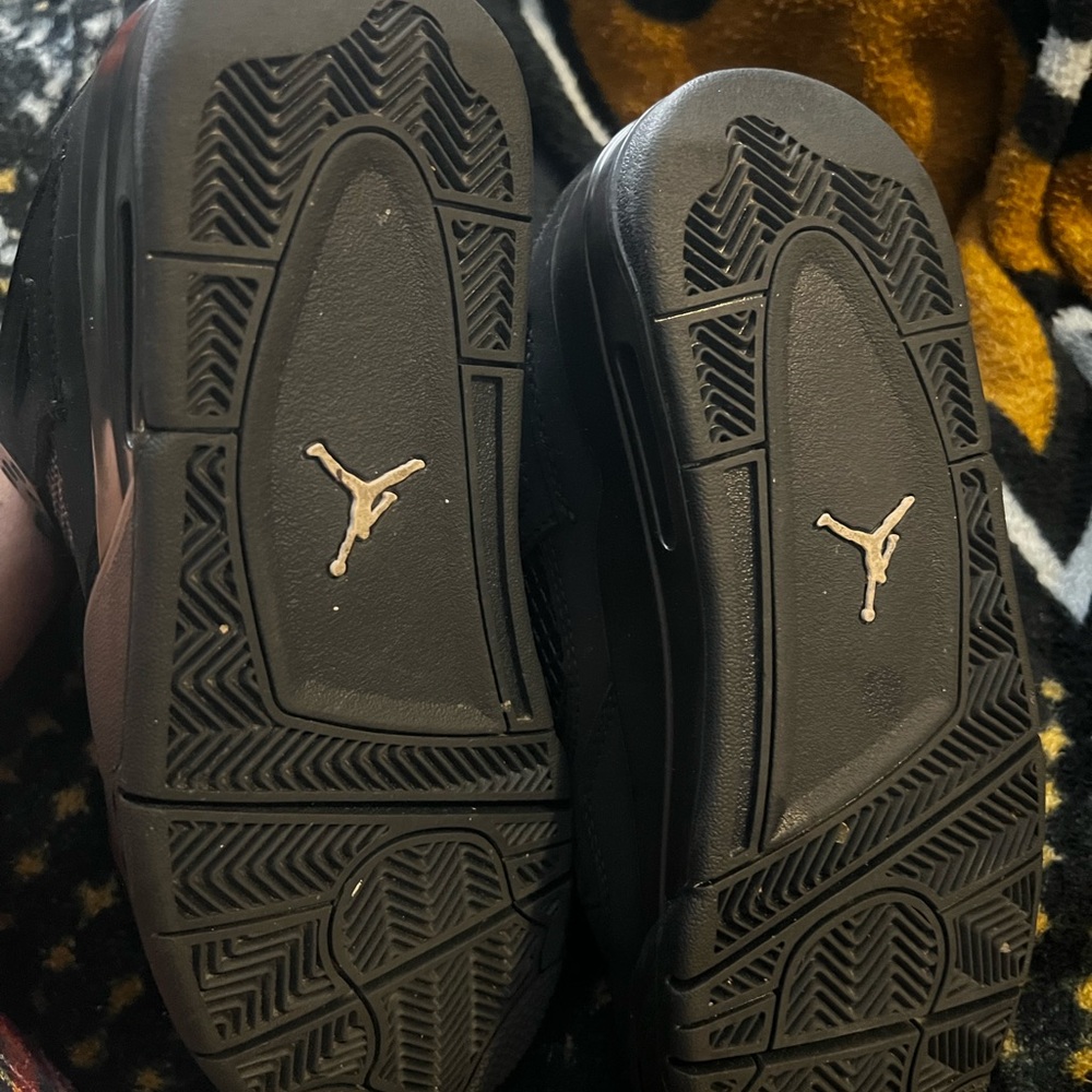 Jordan Black Cat 4 Sneakers - Picture 5 of 7